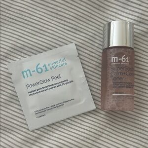 M-61 1-Mini SuperSoothe Calm+Correct Toner 30 ml 1 fl. oz. / Made in USA
